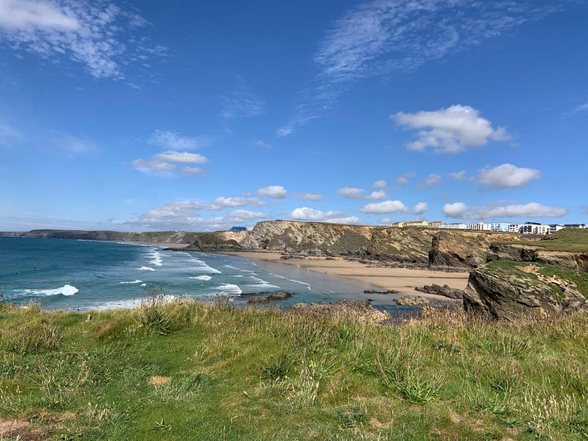 Beachcliff New Quay Exteriör bild